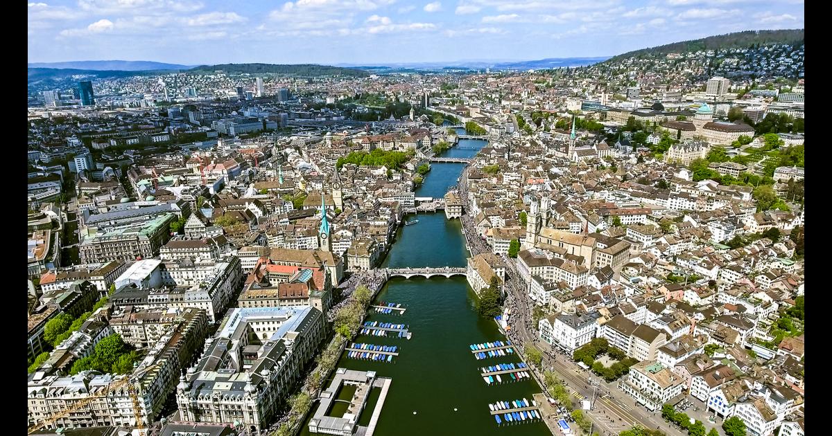 Flug Düsseldorf Zürich ab 40 € | Billige Flüge von ...