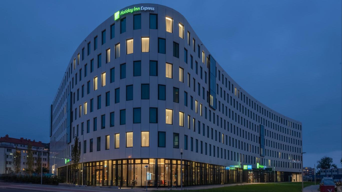 Holiday Inn Express Dusseldorf - Hauptbahnhof