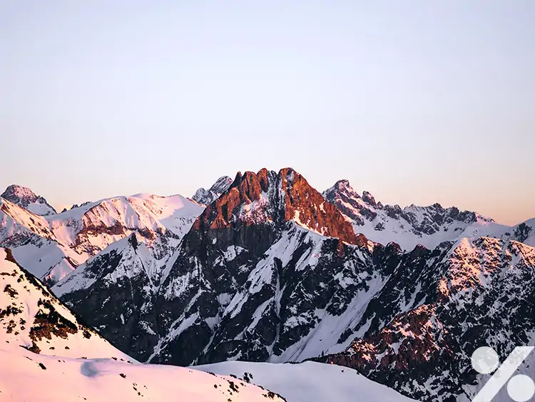 Oberstdorf Berglandschaft