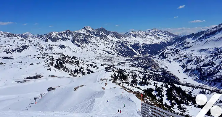 Obertauern Skigebiet