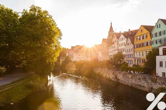 Häuser in Tübingen